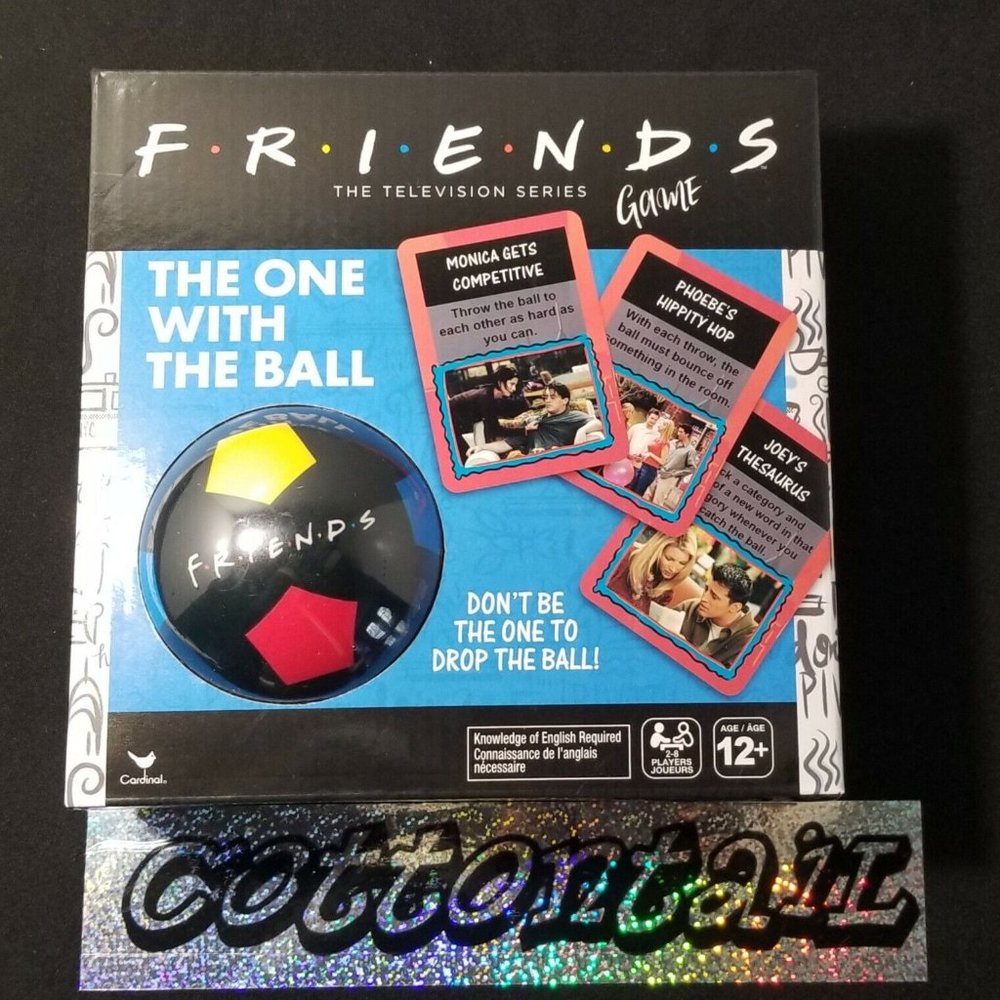New Friends The Television Series The One with the Ball Game - Boxed